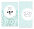 Kit Imprimible Coronita Flores Tiffany Candy Bar Tukit