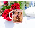 Diseños Plantillas Tazas San Valentin Amor Sublimación M3 
