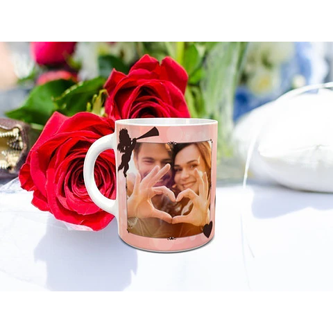 Diseños Plantillas Tazas San Valentin Amor Sublimación M3 