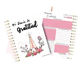 Diario De Gratitud Y Abundancia Imprimibles Editables + Pdf