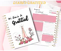 Diario De Gratitud Y Abundancia Imprimibles Editables + Pdf
