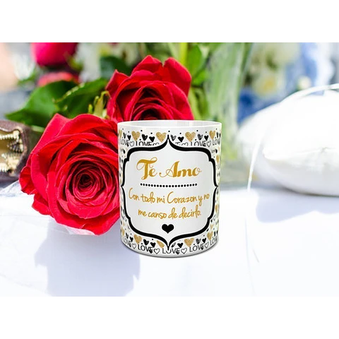 Diseños Plantillas Tazas San Valentin Amor Sublimación M3 