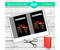 Bolsita Golosinera Imprimible Editable De Auto Monster Truck