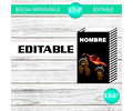 Bolsita Golosinera Imprimible Editable De Auto Monster Truck