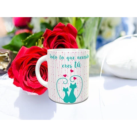 Diseños Plantillas Tazas San Valentin Amor Sublimación M3 