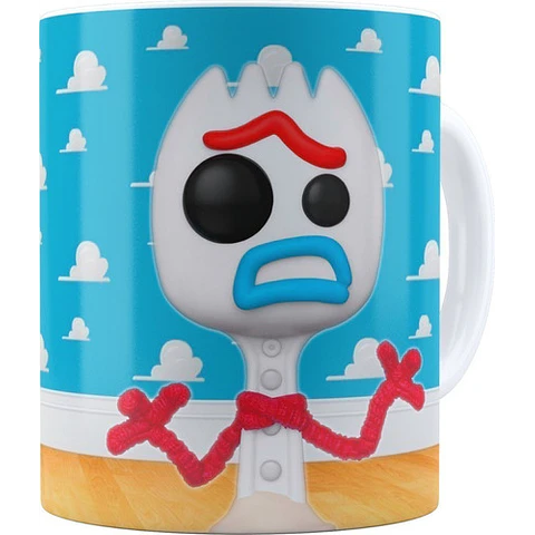 Kit Diseños Plantillas Tazas Toy Story 4 Funko Sublimación