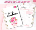 Diario De Gratitud Y Abundancia Imprimibles Editables + Pdf