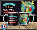 Pack #2 Plantillas Sublimación Tazas - Día Del Padre / Corel