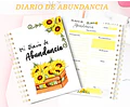 Diario De Gratitud Y Abundancia Imprimibles Editables + Pdf