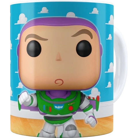 Kit Diseños Plantillas Tazas Toy Story 4 Funko Sublimación