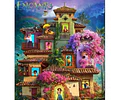 Kit Digital Encanto Disney Clipart Png + Papeles + Fondos