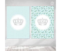 Kit Imprimible Coronita Flores Tiffany Candy Bar Tukit