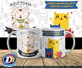 Pack #2 Plantillas Sublimación Tazas - Día Del Padre / Corel