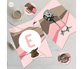Kit Imprimible Baby Yoda Rosa Tukit