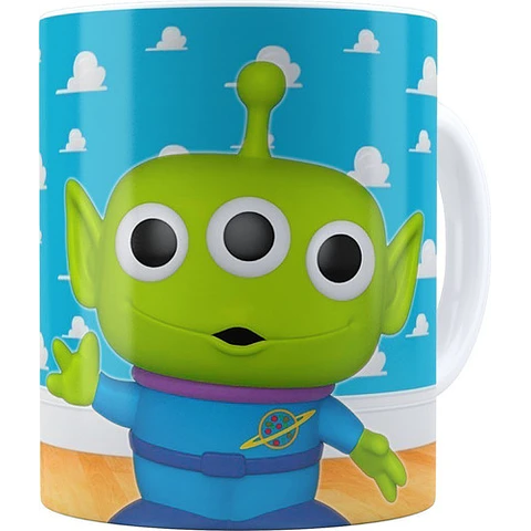 Kit Diseños Plantillas Tazas Toy Story 4 Funko Sublimación