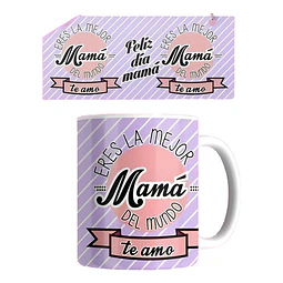 Diseños Plantillas Para Tazas Día De La Madre Sublimación M9