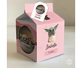Kit Imprimible Baby Yoda Rosa Tukit