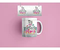 Diseños Plantillas Para Tazas Día De La Madre Sublimación M9