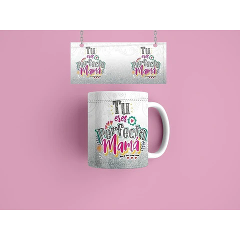 Diseños Plantillas Para Tazas Día De La Madre Sublimación M9