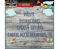Kit Imprimible Marcos Fotos Editable El Mas Completo +200