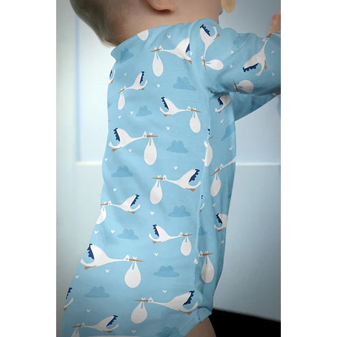 8 Mockups Para Bodys Bebe Sublimación Diseños Muy Real