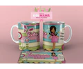 Diseños Plantillas Para Tazas Día De La Madre Sublimación M6