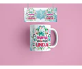 Diseños Plantillas Para Tazas Día De La Madre Sublimación M9