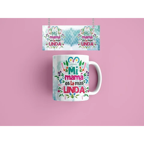 Diseños Plantillas Para Tazas Día De La Madre Sublimación M9