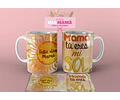 Diseños Plantillas Para Tazas Día De La Madre Sublimación M6