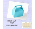 Kit Imprimible Plantilla Cajita Feliz Editable, Cajas Molde
