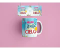 Diseños Plantillas Para Tazas Día De La Madre Sublimación M9