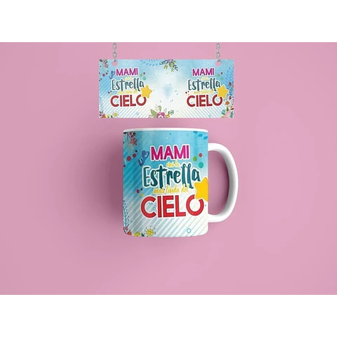 Diseños Plantillas Para Tazas Día De La Madre Sublimación M9