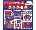 Kit Imprimible Spiderman 100% Editable Hombre Araña