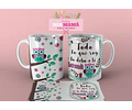 Diseños Plantillas Para Tazas Día De La Madre Sublimación M6
