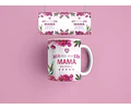 Diseños Plantillas Para Tazas Día De La Madre Sublimación M9