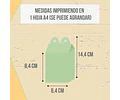Kit Imprimible Plantilla Cajita Feliz Editable, Cajas Molde