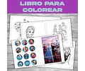Para Personalizar Imprimir Y Pintar Souvenirs Frozen!!