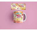 Diseños Plantillas Para Tazas Día De La Madre Sublimación M9