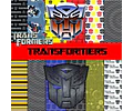 Kit Digital Transformers Clipart Png + Papeles Digitales