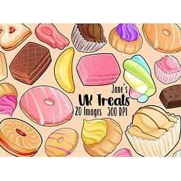 Cliparts Imagenes Png Comidas De Color Pastel Acuarela Jk8