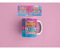 Diseños Plantillas Para Tazas Día De La Madre Sublimación M9