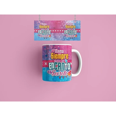 Diseños Plantillas Para Tazas Día De La Madre Sublimación M9