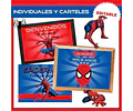 Kit Imprimible Spiderman 100% Editable Hombre Araña