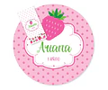 Kit Imprimible Frutillitas Frutillas Strawberry Candy Bar