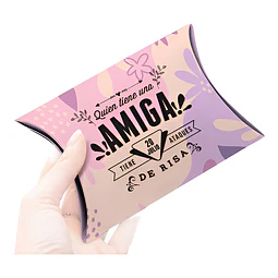 12 Diseños Para Sublimar Caja Almohada Frases Día Del Amigo