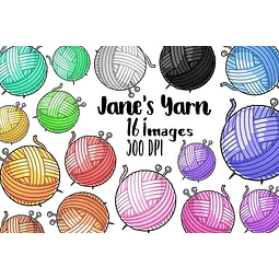 Cliparts Imagenes Png Ovillos De Lana Colores Pasteles Jk81