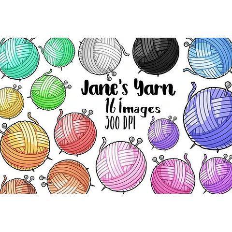 Cliparts Imagenes Png Ovillos De Lana Colores Pasteles Jk81