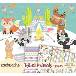 Papeles Fondos E Imagenes Png Animales Boho Tribales