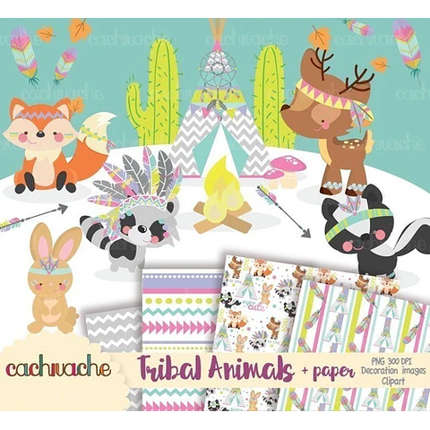 Papeles Fondos E Imagenes Png Animales Boho Tribales