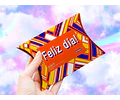 12 Diseños Para Sublimar Caja Almohada Frases Día Del Amigo